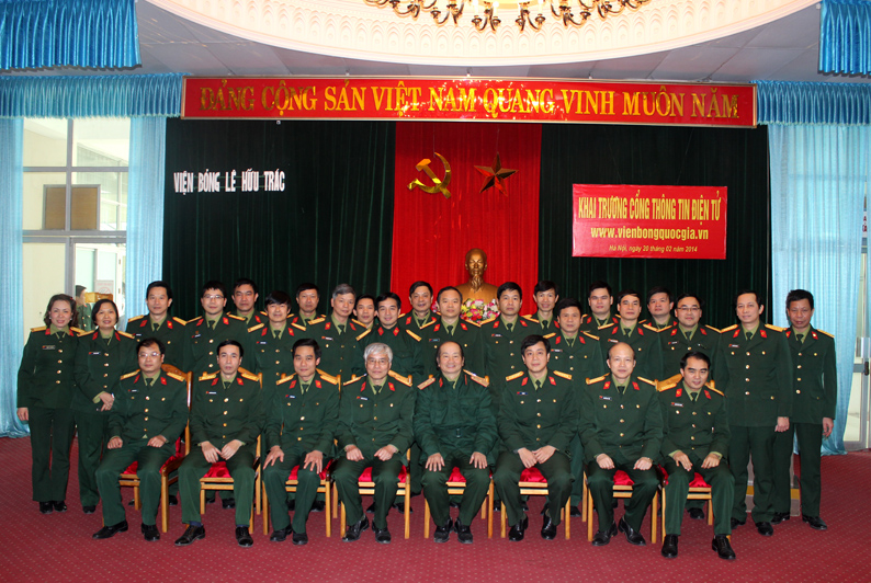 Lễ khai trương Cổng thông tin điện tử Viện Bỏng Quốc gia